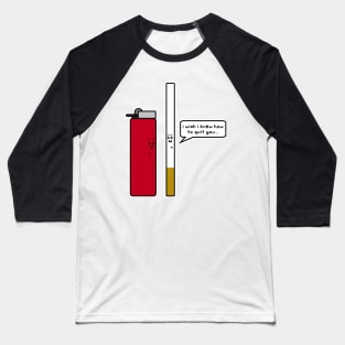 i wish i knew how to quit you Baseball T-Shirt